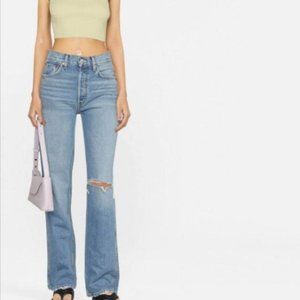 Re/Done NWT 90s High Rise Loose